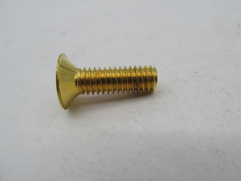 Harley Davidson Genuine NOS Air Cleaner Trim Gold Screw 29419-98