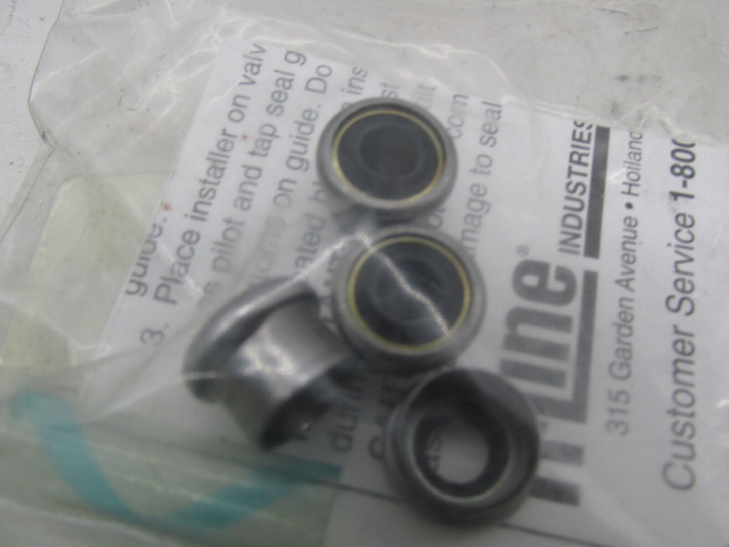 Lot of 4 Harley Davidson K-Line Valve Seals 5/16 x .420 82167-02 4818004-86