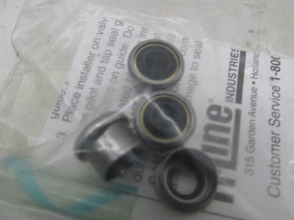 Lot of 4 Harley Davidson K-Line Valve Seals 5/16 x .420 82167-02 4818004-86