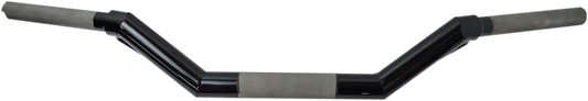 TRASK 1 1/4" V-Line Handlebars Moto Black TM-2084BK