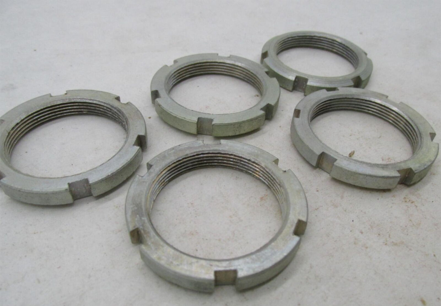 Lot of 5 Harley-Davidson Genuine NOS Aermacchi 37MM Clutch Shell Nuts 7760P