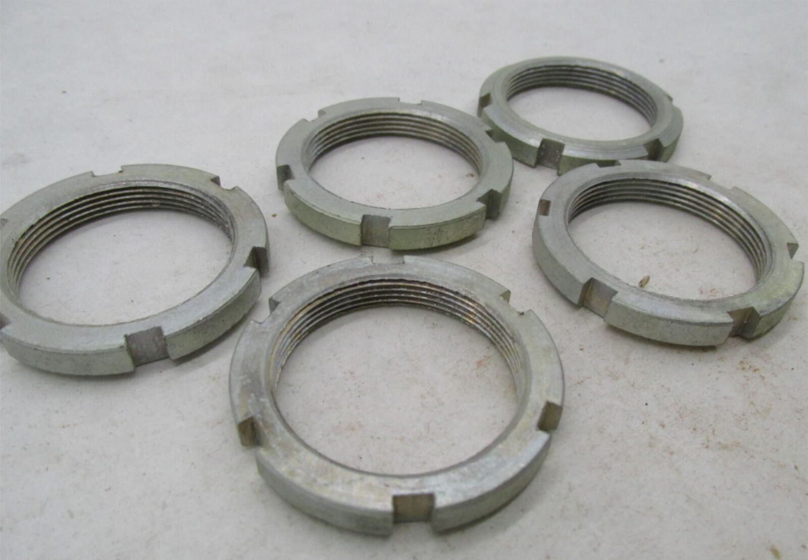 Lot of 5 Harley-Davidson Genuine NOS Aermacchi 37MM Clutch Shell Nuts 7760P