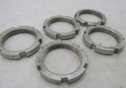 Lot of 5 Harley-Davidson Genuine NOS Aermacchi 37MM Clutch Shell Nuts 7760P