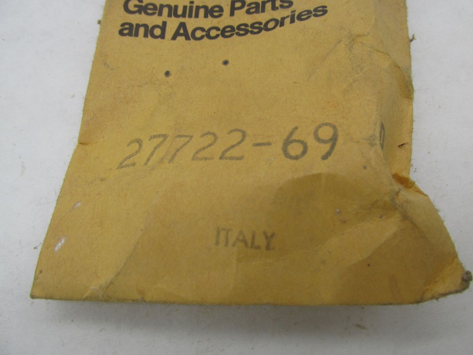 Harley Genuine NOS Aermacchi Sprint 125 175 Carb Insulating Bushing 27722-69P