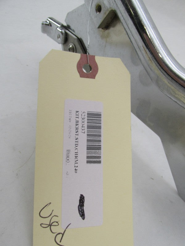 Harley Davidson Genuine Softail Quick Release Chrome Upright Sissy Bar 52300437