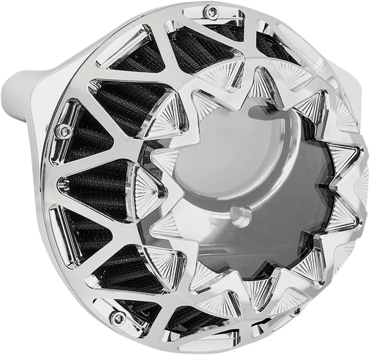 Arlen Ness Crossfire Air Cleaner Chrome 600-050