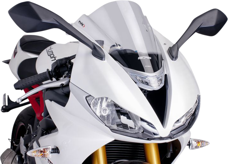 PUIG Racing Windscreen Clear 6498W