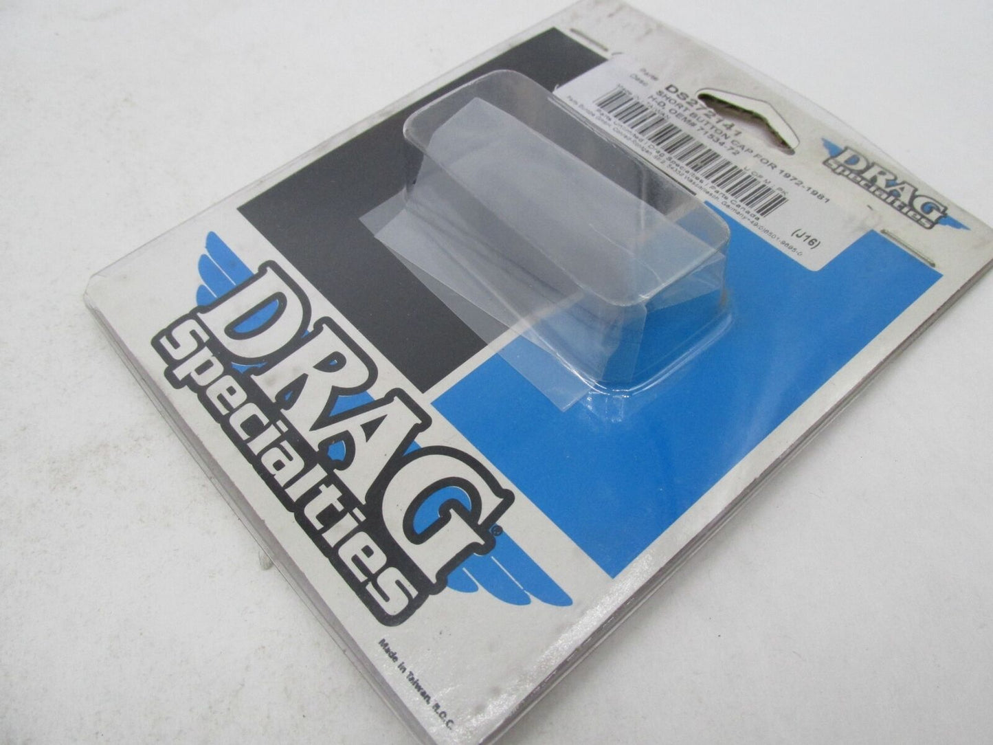 Pack of 10 Harley Drag Specialties 1972-1981 Short Button Cap DS-272141 71534-72