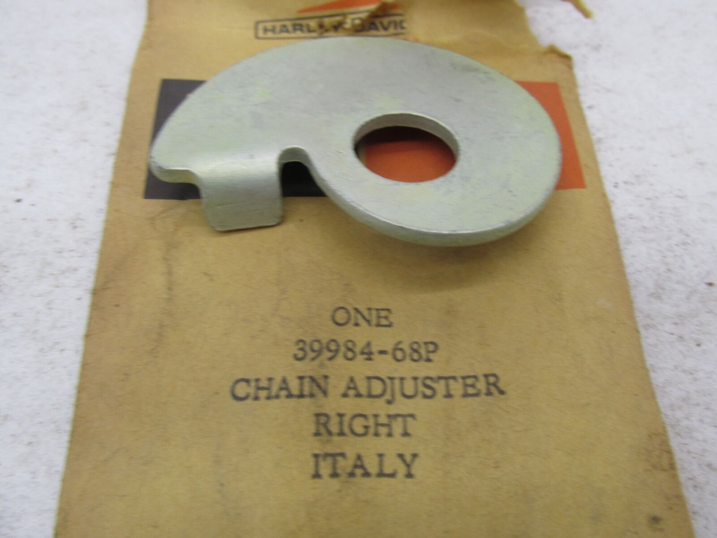 Harley-Davidson Aermacchi Genuine NOS Right Chain Adjuster 39984-68P