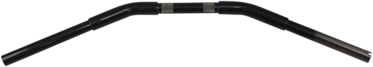 Drag Specialties 1-1/4" Buffalo Bars Black Drag Bar 0601-4234