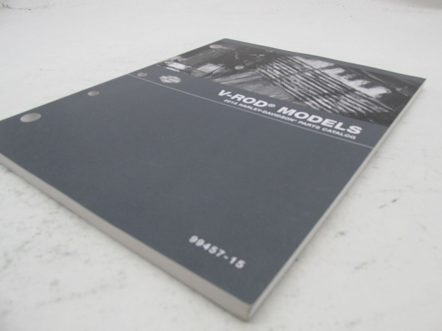 Harley-Davidson Official Factory 2015 V-Rod Models Parts Catalog 99457-15