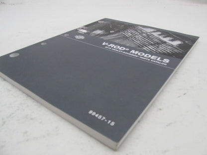 Harley-Davidson Official Factory 2015 V-Rod Models Parts Catalog 99457-15