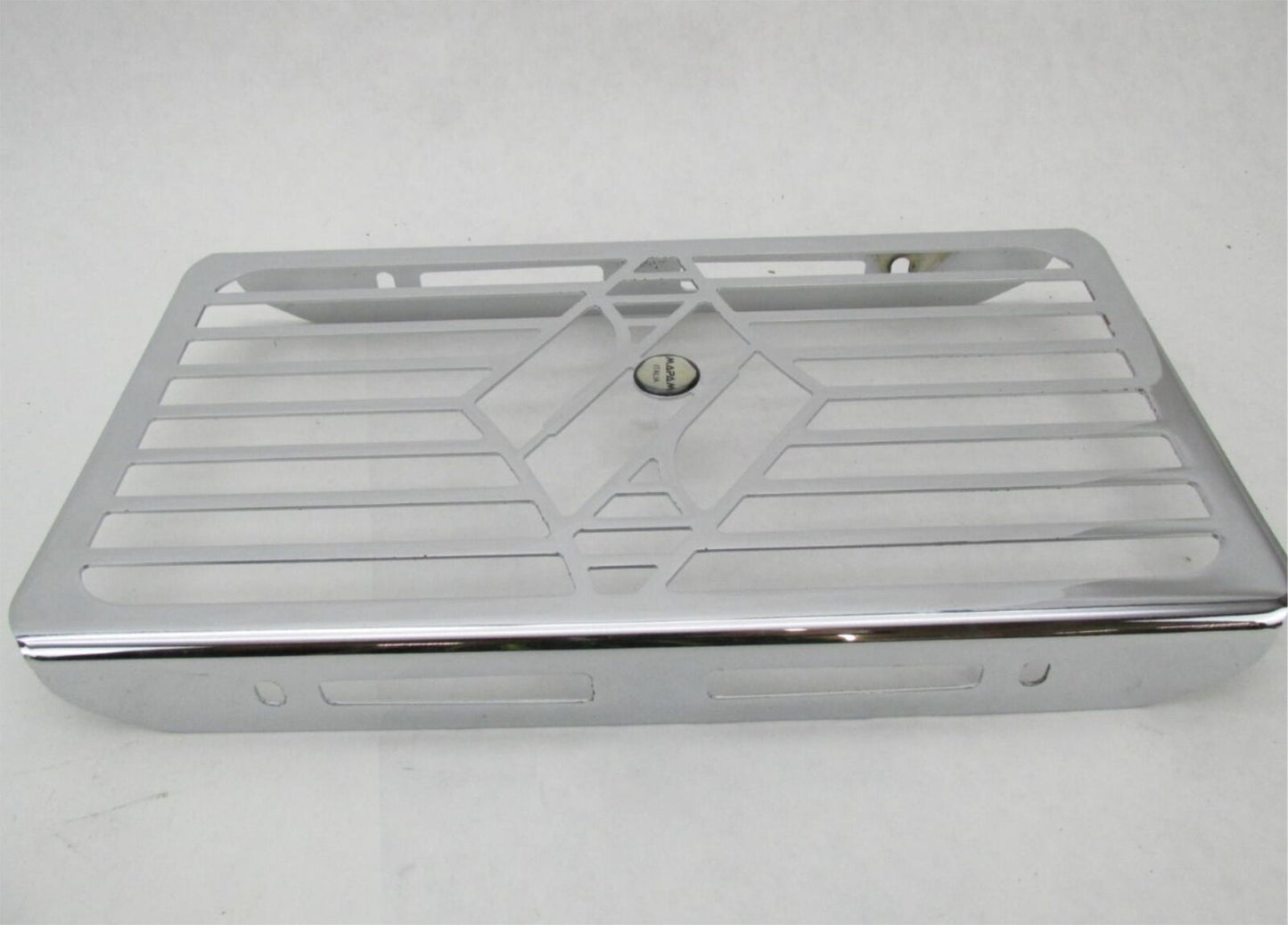 Mapam Suzuki Marauder VZ 800 Chrome Radiator Cover Guard SM8024M8
