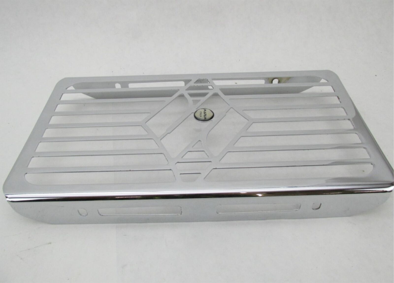 Mapam Suzuki Marauder VZ 800 Chrome Radiator Cover Guard SM8024M8