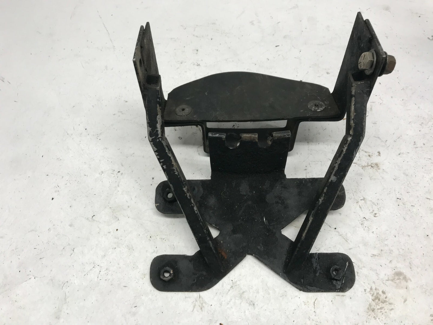 Harley Shovelhead FXE FL FLH  Taillight License Plate Bracket FXWG Wit