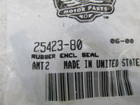 Set of 2 Harley Davidson Genuine NOS Rubber Seals  25423-80