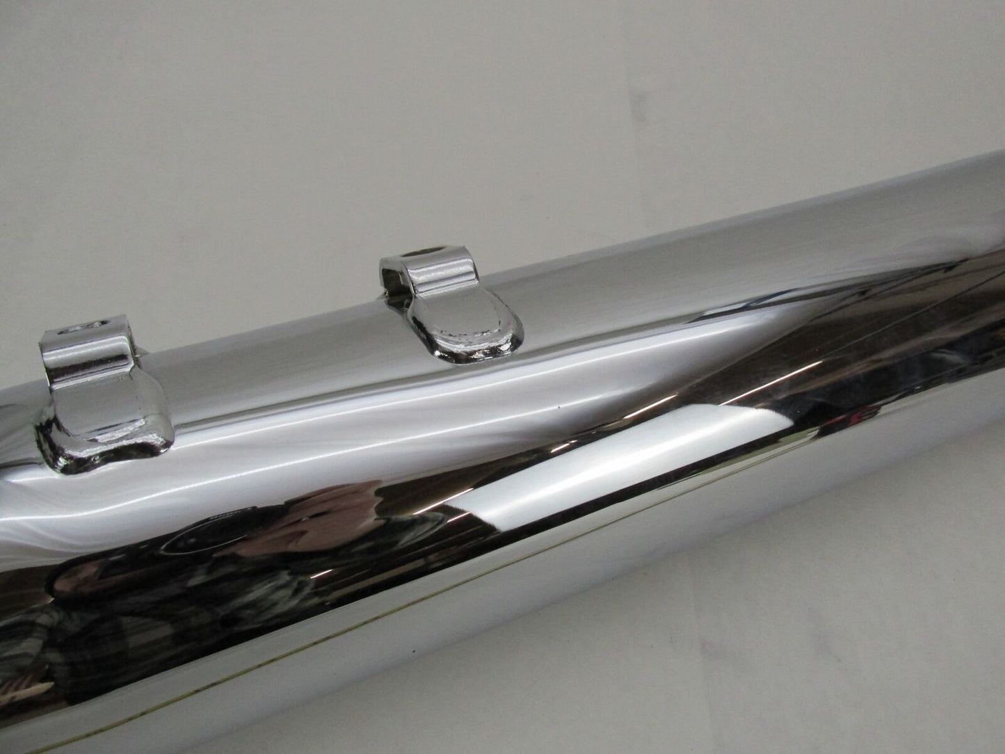 Harley Davidson Genuine Stock Chrome Takeoff Exhaust Muffler 65846-10A