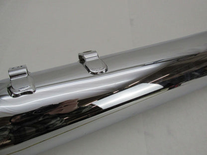 Harley Davidson Genuine Stock Chrome Takeoff Exhaust Muffler 65846-10A