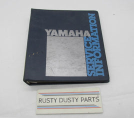 Yamaha Factory XS750-2D Supplementary Service Manual 1T4-28197-10