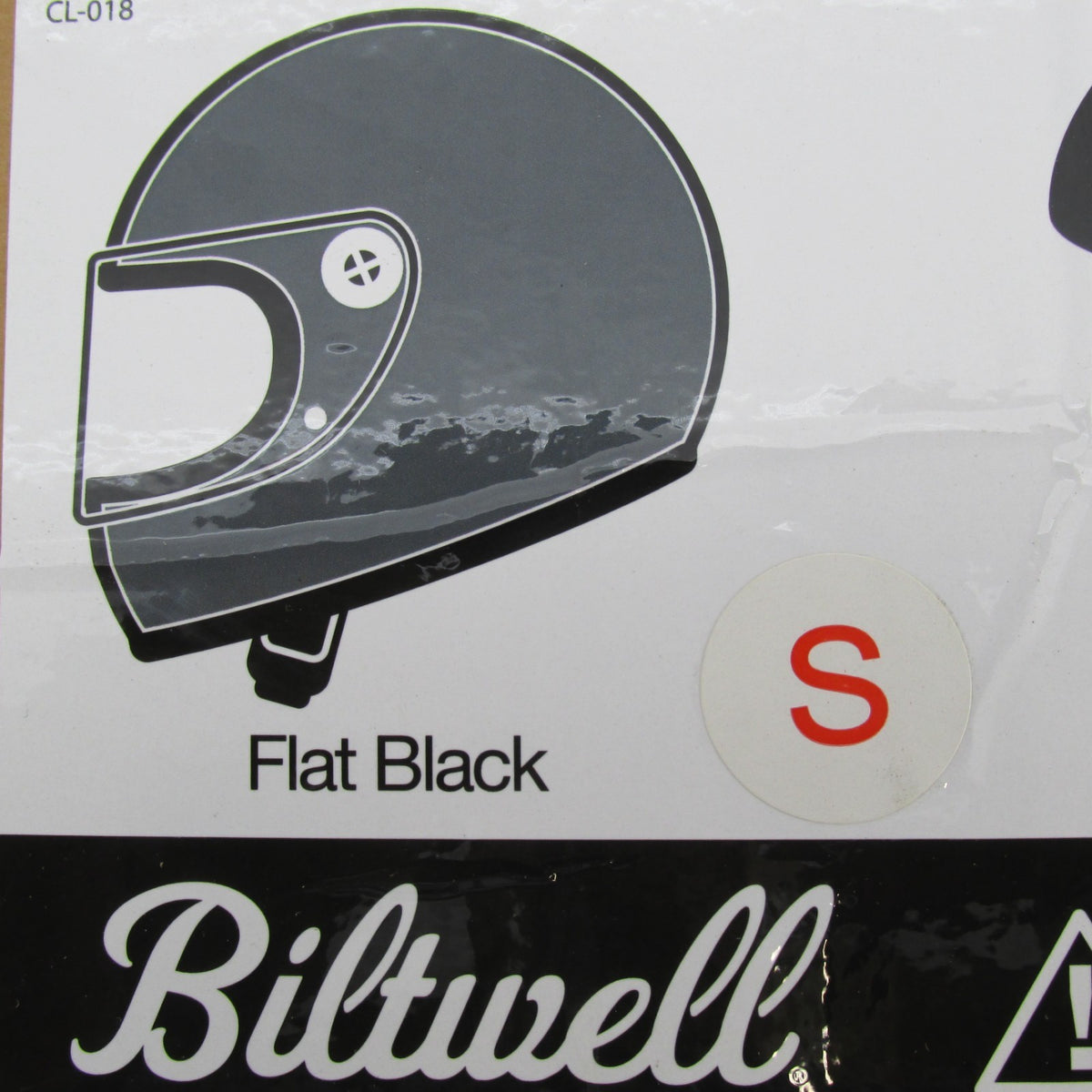 BIltwell NIB Gringo Model S w/ Shield SMALL Flat Black 1003-201-102 |