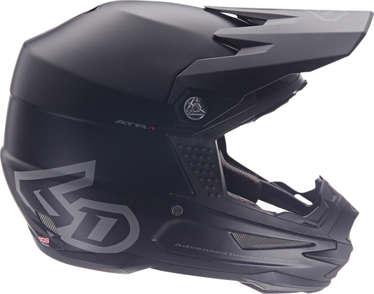 6D HELMETS ATR-1 Solid Helmet Matte Black 2XL 103709
