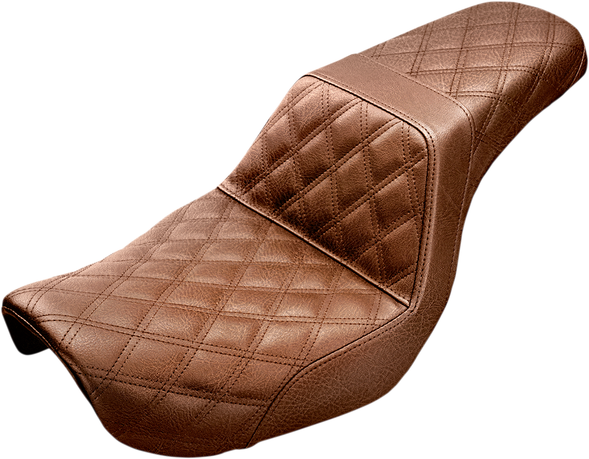 Saddlemen LS-Step Up Seat Brown 804-04-175BR