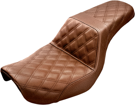 Saddlemen LS-Step Up Seat Brown 804-04-175BR