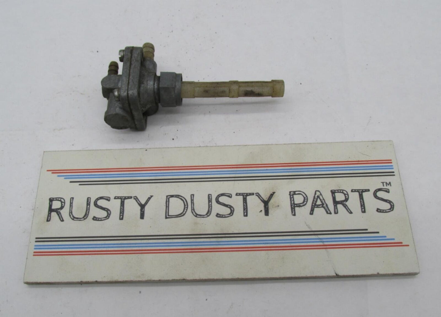 Vintage Paioli Motorcycle Fuel Petcock Gas Tank Valve