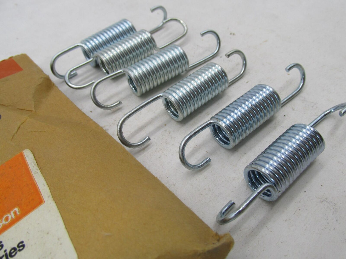 Lot of 6 Harley-Davidson Genuine NOS Aermacchi Exhaust Springs 65240-73P