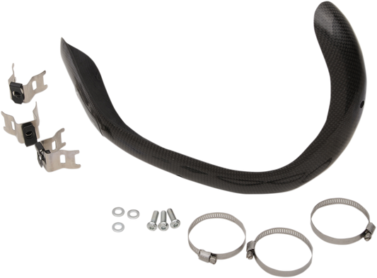 Moose Racing Pipe Guard by E Line for 4-Stroke Exhaust Stock 1861-1240