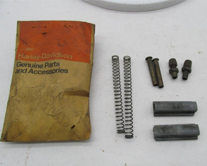 Lot of Triumph BSA Motorcycle Choke Parts Springs Sliders