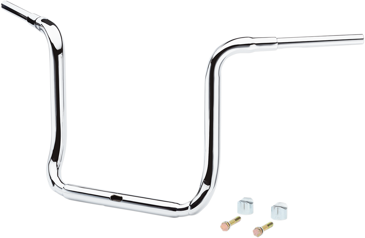 LA Choppers 1 1/2" Traditional Ape Hanger Handlebars 16" Chrome LA-7323-16