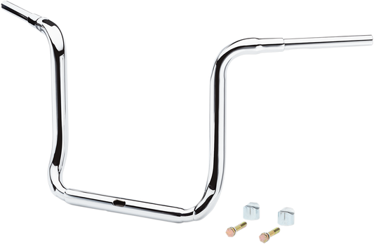 LA Choppers 1 1/2" Traditional Ape Hanger Handlebars 16" Chrome LA-7323-16