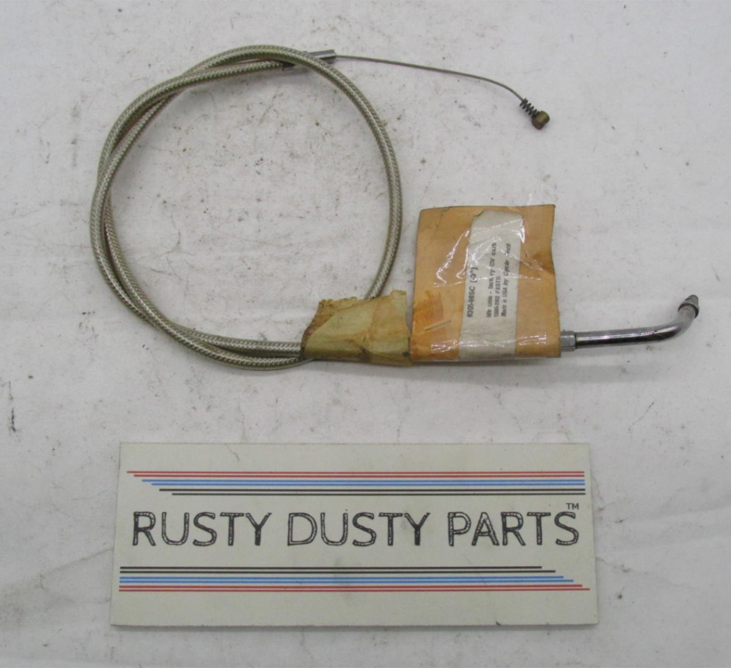 Harley Davidson Cycle Tech Idle CV Carb Cable 96-02 FXSTS 305-96SC -3"