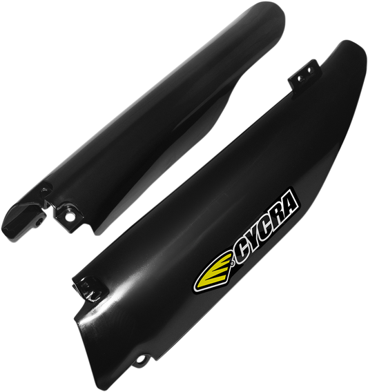 Cycra Fork Guards Black 1CYC-6904-12