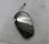 Harley Davidson Genuine Chrome Left Side Teardrop Mirror