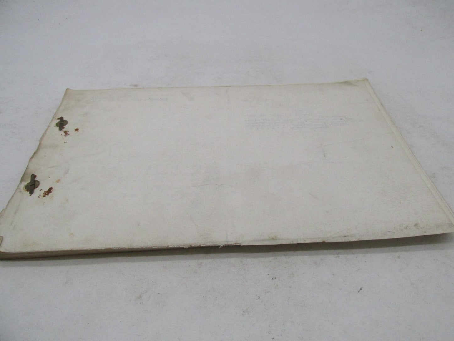 Bultaco Factory 1978 Frontera 214-215 Motorcycle Catalog Parts List Book