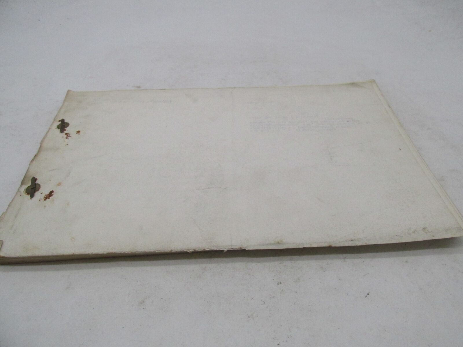 Bultaco Factory 1978 Frontera 214-215 Motorcycle Catalog Parts List Book