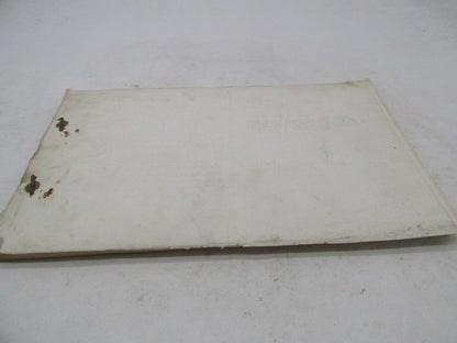 Bultaco Factory 1978 Frontera 214-215 Motorcycle Catalog Parts List Book