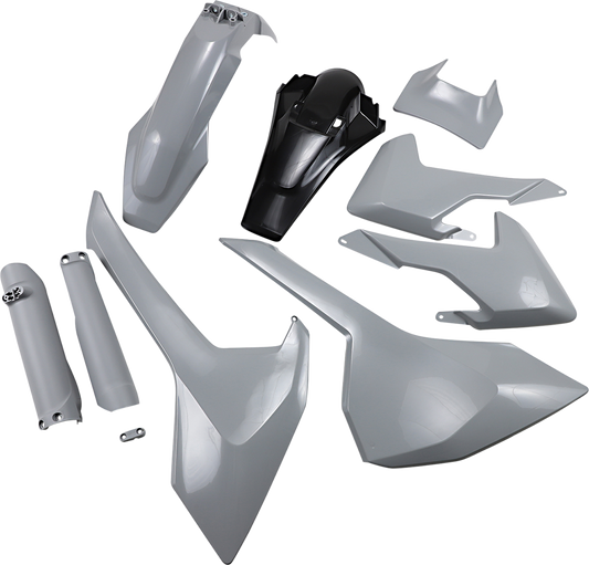 Acerbis Full Plastic Kit Gray/Black 2733430011