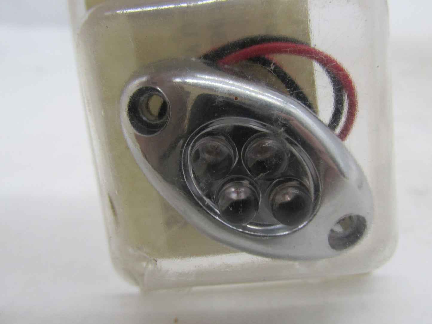 Motorcycle Harley Plug & Play Amber 4 Bulb LED Marker Light 004-1200 FA230-CS