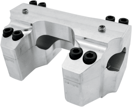 LA Choppers Handlebar Clamp Set 1in. Handlebars LA-7415-01