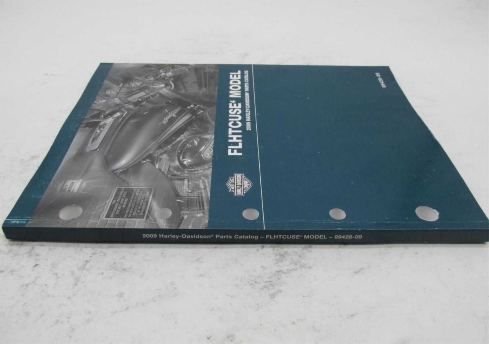 Harley-Davidson Official Factory 2009 FLHTCUSE⁴ Model Parts Catalog 99428-09
