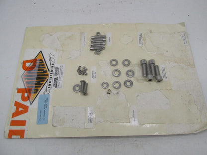 Harley Touring Stainless Steel Hardware Kit - Not Complete!!  DE6031P