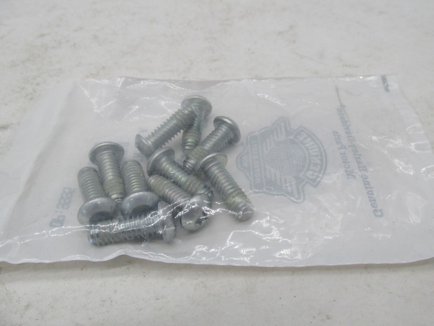 Lot of 10 Harley-Davidson Genuine NOS Hex Socket Screws 942