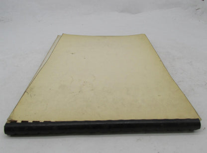 Bultaco Orginal Factory 1968 El Montadero Parts List Catalog