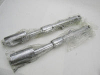 Harley Davidson Showa 41MM Fork Tubes & Chrome Polished Lower Sliders Legs