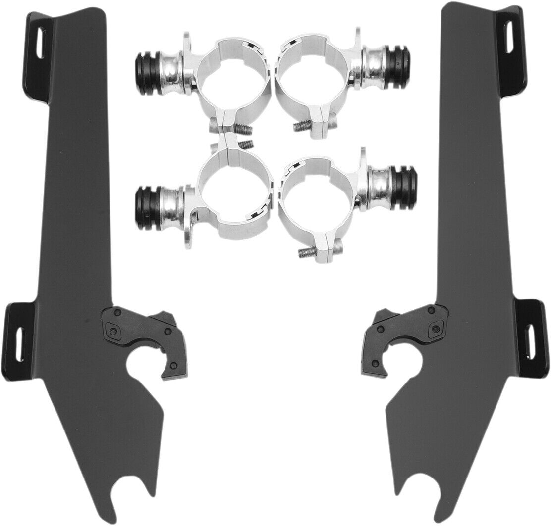 Memphis Shades Trigger-Lock Mount Kit for Batwing Fairing MEK1967