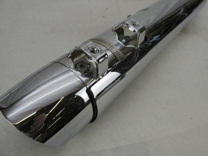 Set of Harley Davidson Touring Chrome After Market Exhaust Mufflers