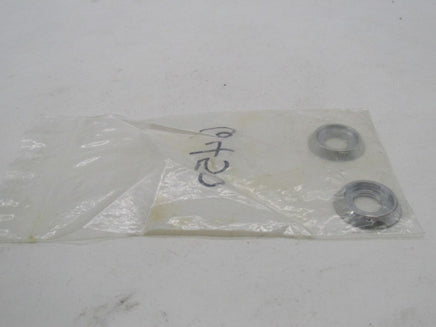 Lot of 2 Harley Davidson Genuine NOS Chrome Cup Washers 6450